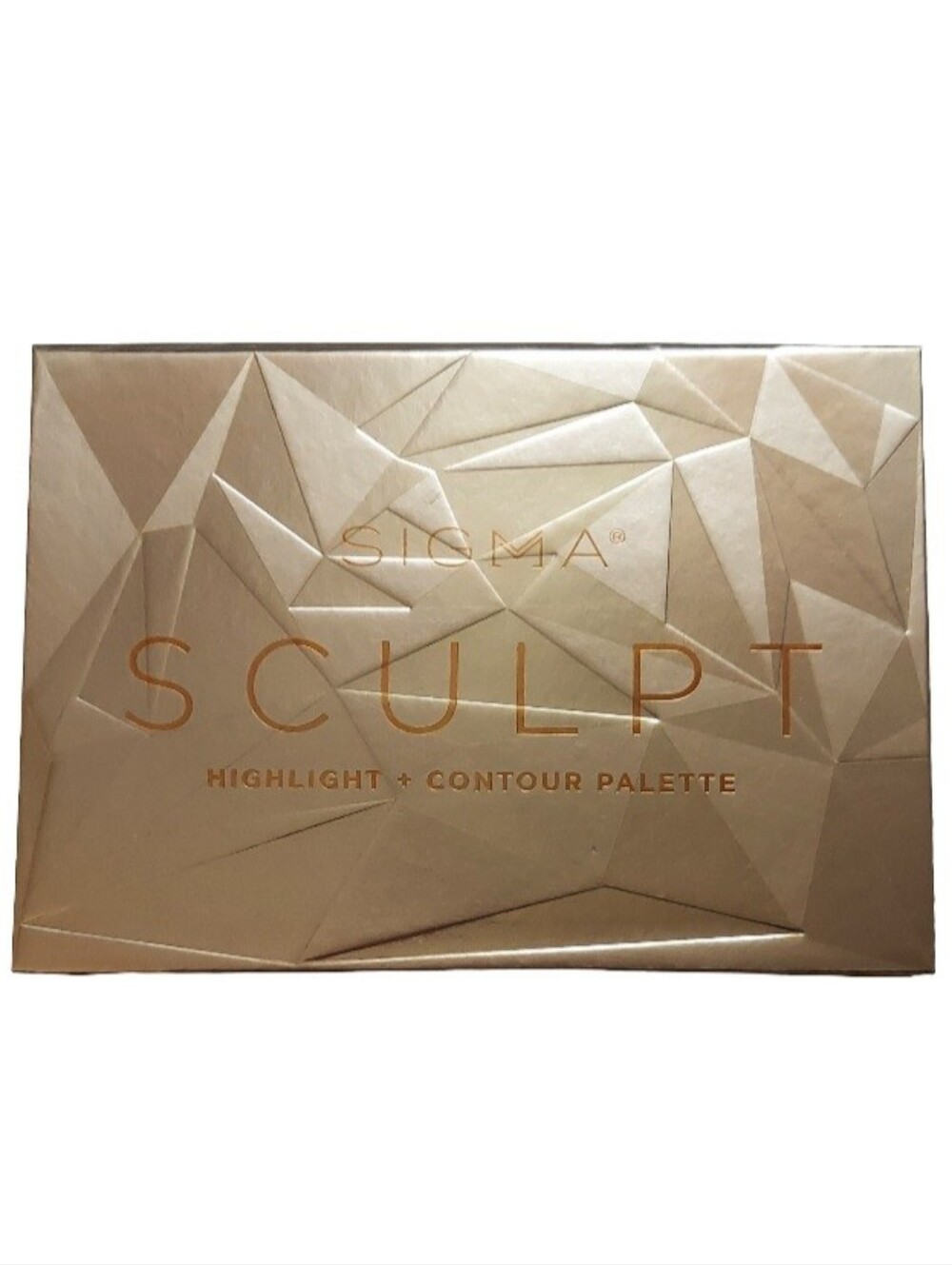Sigma Sculpt Highlight + Contour Palette